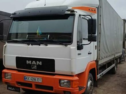 Белый МАН 9.163, объемом двигателя 4.6 л и пробегом 500 тыс. км за 11000 $, фото 1 на Automoto.ua