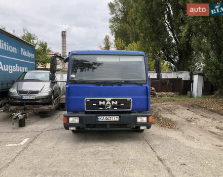 МАН 9.163, объемом двигателя 0 л и пробегом 900 тыс. км за 8500 $, фото 4 на Automoto.ua