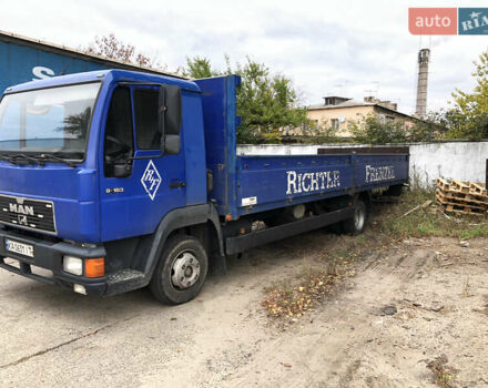 МАН 9.163, объемом двигателя 0 л и пробегом 900 тыс. км за 8500 $, фото 3 на Automoto.ua