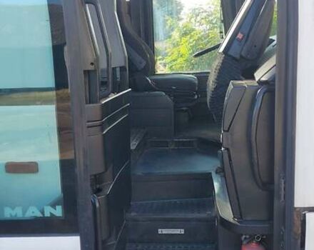 Белый МАН А03, объемом двигателя 11.97 л и пробегом 456 тыс. км за 14500 $, фото 5 на Automoto.ua