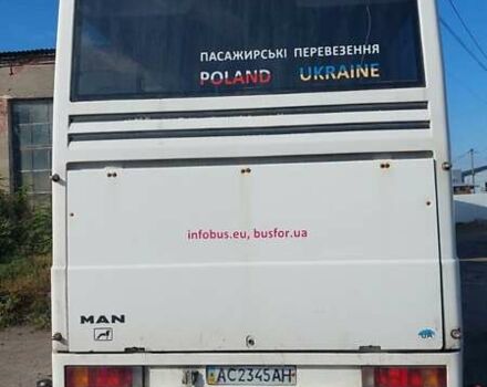 Белый МАН А03, объемом двигателя 11.97 л и пробегом 456 тыс. км за 14500 $, фото 3 на Automoto.ua