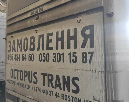 Білий МАН А03, об'ємом двигуна 11.97 л та пробігом 800 тис. км за 15250 $, фото 4 на Automoto.ua