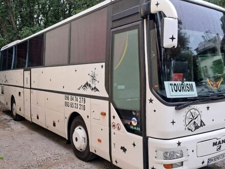 Белый МАН А03, объемом двигателя 11.97 л и пробегом 800 тыс. км за 18000 $, фото 1 на Automoto.ua