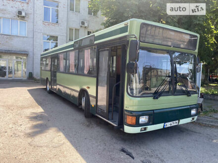 МАН A12 1994 в Броварах на Automoto.ua Зеленый МАН A12, объемом двигателя 6 л и пробегом 1 тыс. км за 3950 $, фото 1 на Automoto.ua