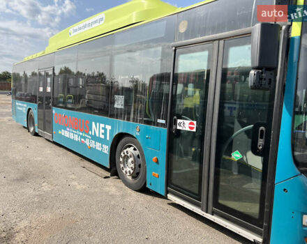 Зеленый МАН A21, объемом двигателя 4.6 л и пробегом 380 тыс. км за 19000 $, фото 2 на Automoto.ua