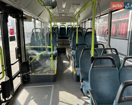 Зеленый МАН A21, объемом двигателя 4.6 л и пробегом 380 тыс. км за 19000 $, фото 7 на Automoto.ua