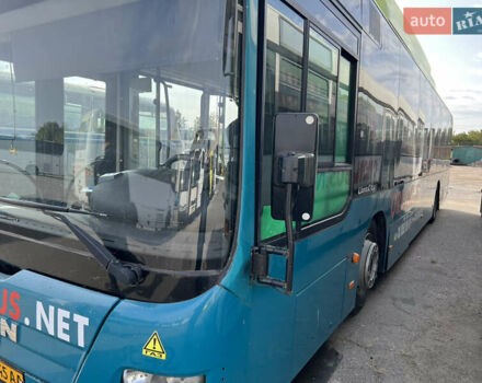 Зеленый МАН A21, объемом двигателя 4.6 л и пробегом 380 тыс. км за 19000 $, фото 5 на Automoto.ua