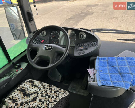 Зеленый МАН A21, объемом двигателя 4.6 л и пробегом 380 тыс. км за 19000 $, фото 10 на Automoto.ua