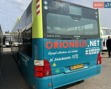 Зеленый МАН A21, объемом двигателя 4.6 л и пробегом 380 тыс. км за 19000 $, фото 6 на Automoto.ua