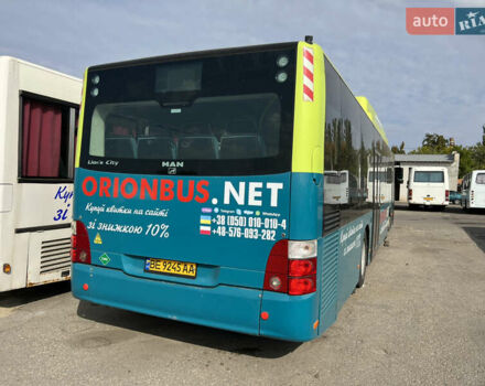 Зеленый МАН A21, объемом двигателя 4.6 л и пробегом 380 тыс. км за 19000 $, фото 4 на Automoto.ua