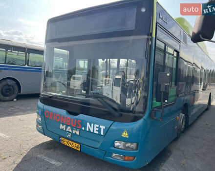 Зеленый МАН A21, объемом двигателя 4.6 л и пробегом 380 тыс. км за 19000 $, фото 1 на Automoto.ua