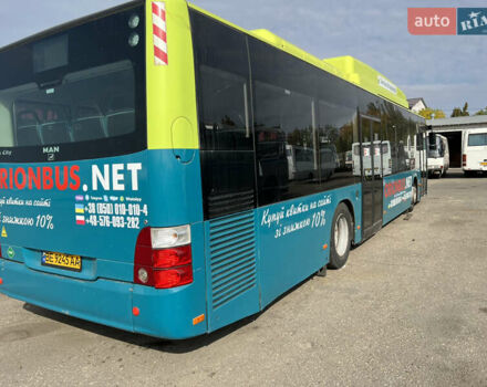Зеленый МАН A21, объемом двигателя 4.6 л и пробегом 380 тыс. км за 19000 $, фото 3 на Automoto.ua