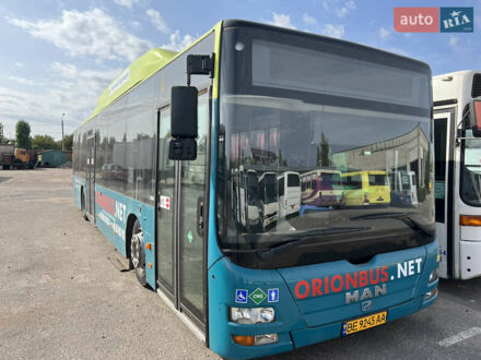 Зеленый МАН A21, объемом двигателя 4.6 л и пробегом 380 тыс. км за 19000 $, фото 1 на Automoto.ua