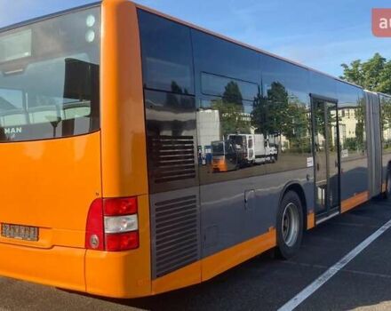Оранжевый МАН A21, объемом двигателя 12 л и пробегом 700 тыс. км за 15764 $, фото 6 на Automoto.ua