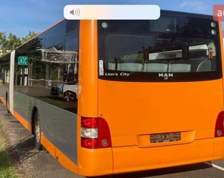 Оранжевый МАН A21, объемом двигателя 12 л и пробегом 700 тыс. км за 15764 $, фото 7 на Automoto.ua