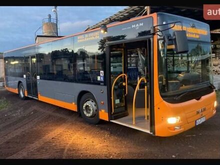 Оранжевый МАН A21, объемом двигателя 12 л и пробегом 700 тыс. км за 15764 $, фото 1 на Automoto.ua