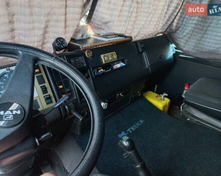 Білий МАН Командор, об'ємом двигуна 12 л та пробігом 60 тис. км за 13400 $, фото 2 на Automoto.ua