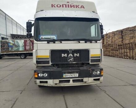 Белый МАН Командор, объемом двигателя 12 л и пробегом 87 тыс. км за 8000 $, фото 2 на Automoto.ua