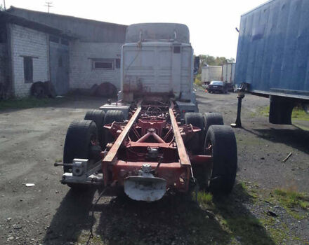 МАН Командор 1987 в Мукачеве на Automoto.ua Белый МАН Командор, объемом двигателя 12 л и пробегом 500 тыс. км за 2700 $, фото 8 на Automoto.ua