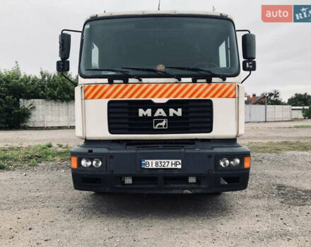 Белый МАН Командор, объемом двигателя 12 л и пробегом 800 тыс. км за 14800 $, фото 9 на Automoto.ua