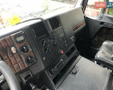 Белый МАН Командор, объемом двигателя 12 л и пробегом 800 тыс. км за 14800 $, фото 5 на Automoto.ua