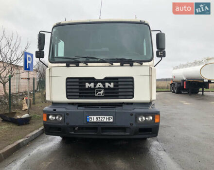 Белый МАН Командор, объемом двигателя 12 л и пробегом 800 тыс. км за 14800 $, фото 1 на Automoto.ua