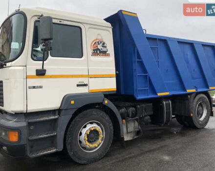 Белый МАН Командор, объемом двигателя 12 л и пробегом 800 тыс. км за 14800 $, фото 2 на Automoto.ua