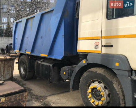 Белый МАН Командор, объемом двигателя 12 л и пробегом 800 тыс. км за 14800 $, фото 3 на Automoto.ua