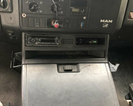 Белый МАН Командор, объемом двигателя 12 л и пробегом 800 тыс. км за 14800 $, фото 7 на Automoto.ua