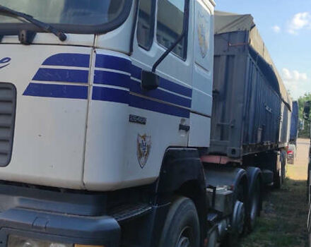 Белый МАН Командор, объемом двигателя 12 л и пробегом 870 тыс. км за 10000 $, фото 2 на Automoto.ua