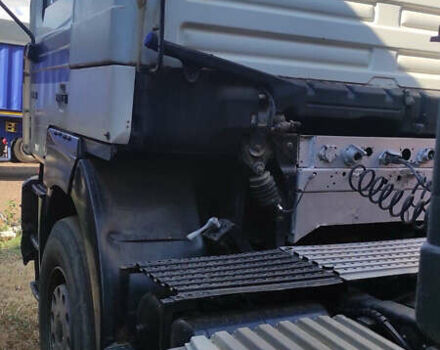 Белый МАН Командор, объемом двигателя 12 л и пробегом 870 тыс. км за 10000 $, фото 3 на Automoto.ua