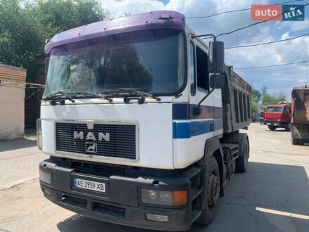 Білий МАН Командор, об'ємом двигуна 12 л та пробігом 700 тис. км за 11500 $, фото 1 на Automoto.ua