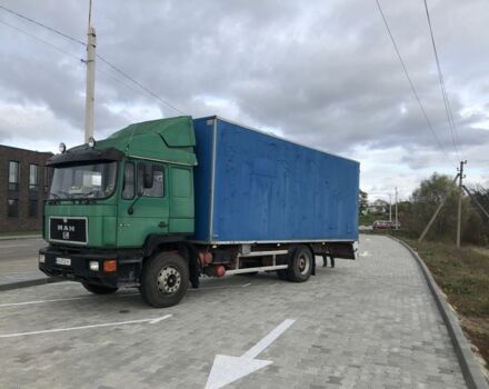 МАН Командор, объемом двигателя 0 л и пробегом 0 тыс. км за 7700 $, фото 3 на Automoto.ua