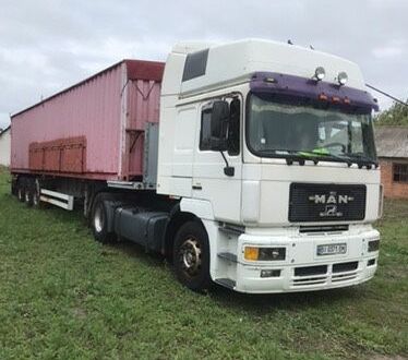 МАН Командор, объемом двигателя 0 л и пробегом 0 тыс. км за 4500 $, фото 1 на Automoto.ua