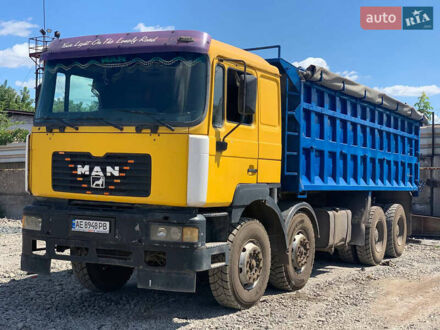 МАН Командор 2000 в Кривом Роге на Automoto.ua МАН Командор, объемом двигателя 0 л и пробегом 5 тыс. км за 30000 $, фото 1 на Automoto.ua
