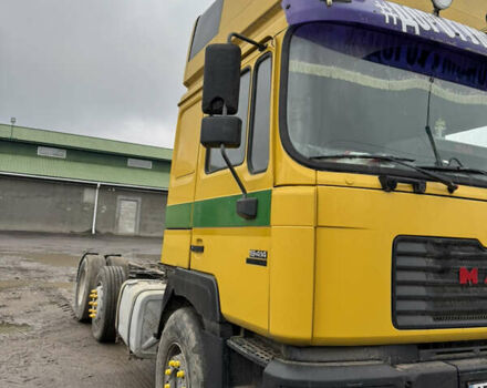 Жовтий МАН Командор, об'ємом двигуна 12 л та пробігом 999 тис. км за 2500 $, фото 1 на Automoto.ua