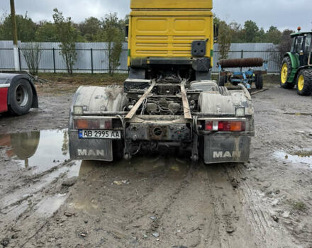 Жовтий МАН Командор, об'ємом двигуна 12 л та пробігом 999 тис. км за 2500 $, фото 2 на Automoto.ua