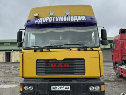 МАН Командор 1999 в Немирове на Automoto.ua Желтый МАН Командор, объемом двигателя 12 л и пробегом 999 тыс. км за 2000 $, фото 1 на Automoto.ua