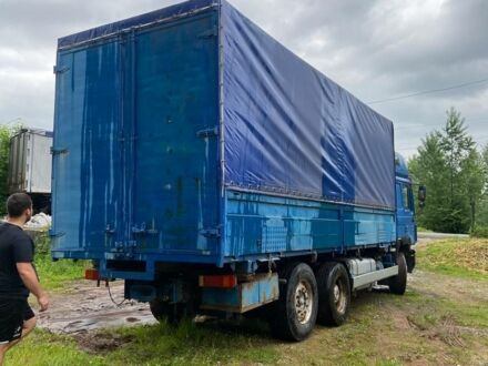 Синий МАН Командор, объемом двигателя 12 л и пробегом 3 тыс. км за 6400 $, фото 1 на Automoto.ua