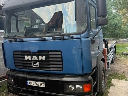 Синій МАН Командор, об'ємом двигуна 0 л та пробігом 570 тис. км за 24500 $, фото 1 на Automoto.ua