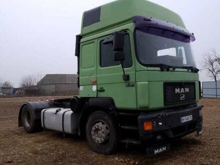 Зелений МАН Командор, об'ємом двигуна 0 л та пробігом 300 тис. км за 3000 $, фото 1 на Automoto.ua