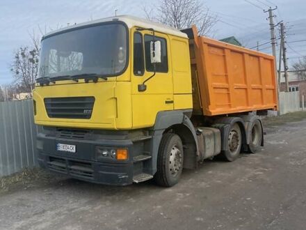 МАН ЕРФ, объемом двигателя 0 л и пробегом 750 тыс. км за 16000 $, фото 1 на Automoto.ua