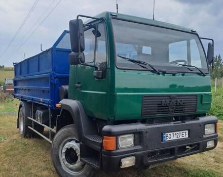 Зелений МАН ЕРФ, об'ємом двигуна 6 л та пробігом 777 тис. км за 19900 $, фото 1 на Automoto.ua