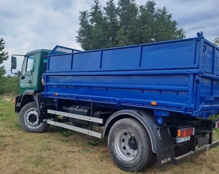 Зелений МАН ЕРФ, об'ємом двигуна 6 л та пробігом 777 тис. км за 19900 $, фото 6 на Automoto.ua