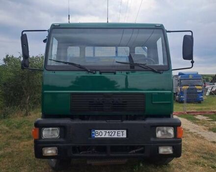 Зелений МАН ЕРФ, об'ємом двигуна 6 л та пробігом 777 тис. км за 19900 $, фото 3 на Automoto.ua