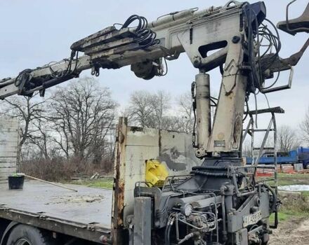 Білий МАН F 2000, об'ємом двигуна 0 л та пробігом 850 тис. км за 20500 $, фото 7 на Automoto.ua
