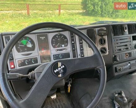 Білий МАН F 2000, об'ємом двигуна 12 л та пробігом 651 тис. км за 48000 $, фото 10 на Automoto.ua