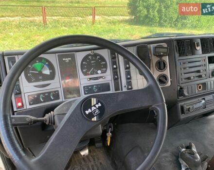 Белый МАН Ф 2000, объемом двигателя 12 л и пробегом 651 тыс. км за 48000 $, фото 9 на Automoto.ua