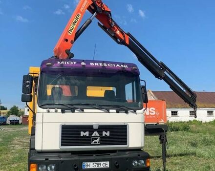 Білий МАН F 2000, об'ємом двигуна 12 л та пробігом 651 тис. км за 48000 $, фото 22 на Automoto.ua