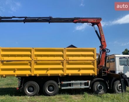 Белый МАН Ф 2000, объемом двигателя 12 л и пробегом 651 тыс. км за 48000 $, фото 18 на Automoto.ua